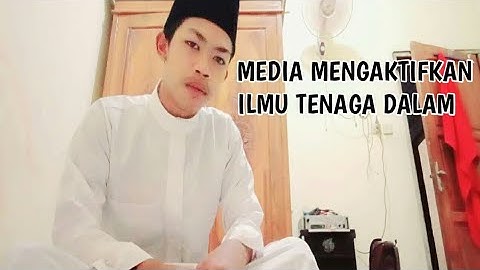 TRICK/MEDIA MENGAKTIFKAN ILMU TENAGA DALAM|| ft 4 sekawan official