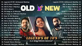 Old Vs New Bollywood Mashup 2024 | Superhits Romantic Hindi Songs Mashup All Time VOL9