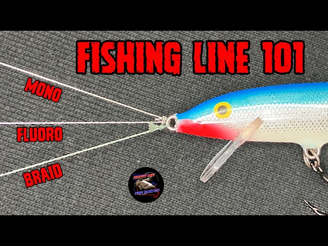 Choosing the Right Fishing Line Could Be the Difference! - YouTube