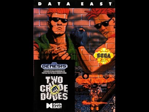 Видео: Two Crude Dudes (Crude Buster) Прохождение (Sega Rus)