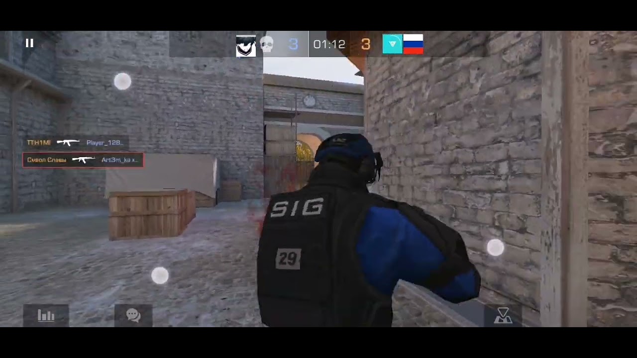 моя первая демка в стандофф2 😌 Я проиграл?🤨досмотри до конца