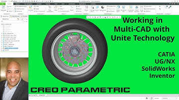Creo Parametric - Working in Multi-CAD with Unite Technology