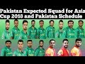 Pakistan Asia Cup Squad 2018 |Saif|