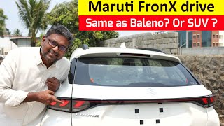 Fronx Drive Review - better than Baleno | improved suspension & Stability | Birlas Parvai