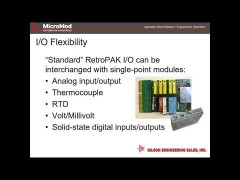 The Moore products / Siemens 352 or 353 Conversation with MicroMod