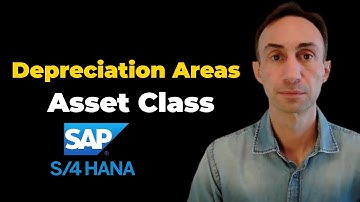 Define Depreciation Areas in the Asset Class: SAP S/4 HANA