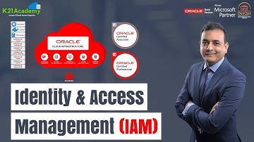 Identity Access Management | OCI | K21Academy