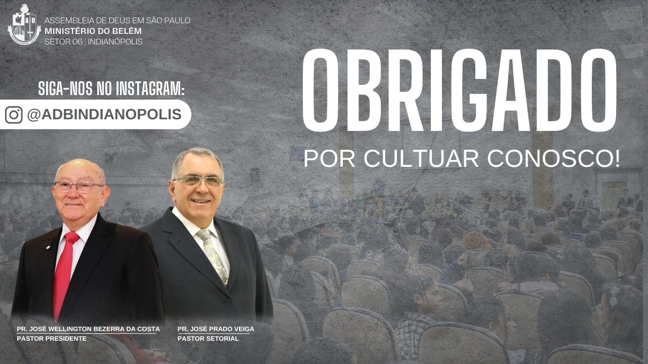 Culto de Doutrina - 06/03/2026