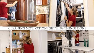 DAILY CLEANING MOTIVATION | HOMEMAKING | GETTING THINGS DONE