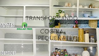 REMODELACIÓN DE COCINA CON POCO DINERO|IDEAS PARA QUE TU COCINA LUZCA COMO NUEVA CON POCO DINERO