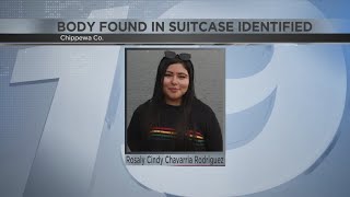 Remains in suitcase in Wisconsin identified as missing woman