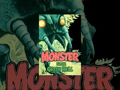 Monster From Green Hell (1957)