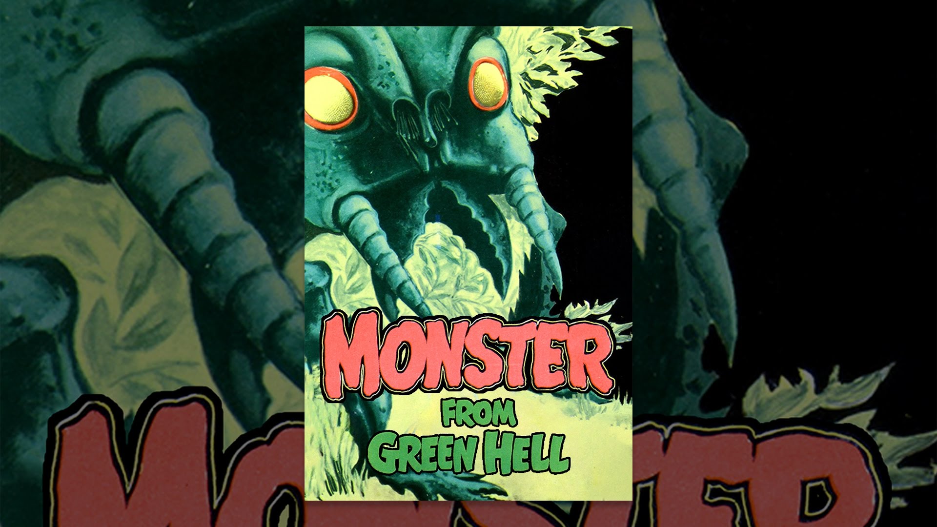 Monster From Green Hell (1957) - YouTube