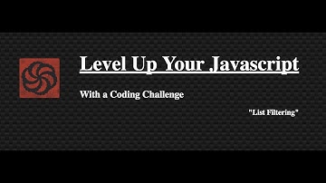 Codewars Javascript - List Filtering