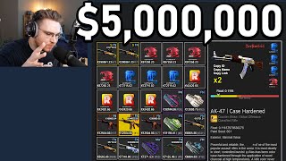 Inside a $5M Inventory with Rare Blue Gems screenshot 5