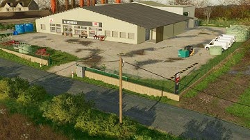 FS 20 New Top Map mod all roads, fields