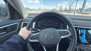 2023 VW Atlas review!!