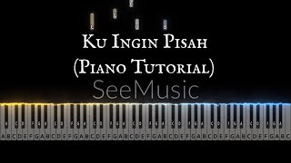 Ku Ingin Pisah - Nabila Taqiyyah (Piano Tutorial)
