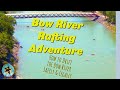 Bow River Rafting Adventure | How to Drift the Bow River