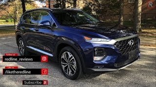 2019 Hyundai Santa Fe – "Edgey" New Crossover screenshot 4