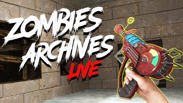 Zombies Archives LIVE: MORE CUSTOM ZOMBIES MAPS