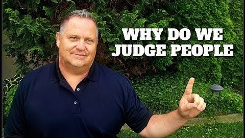 Why do we Judge People I Hidden Bias in Your Brain & Quick Opinions