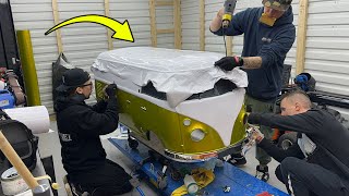 Building a Mini VW Bus Part 1