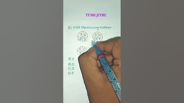 Reasoning Missing Number Shortcuts Tricks | Number Series Maths Tricks #shorts