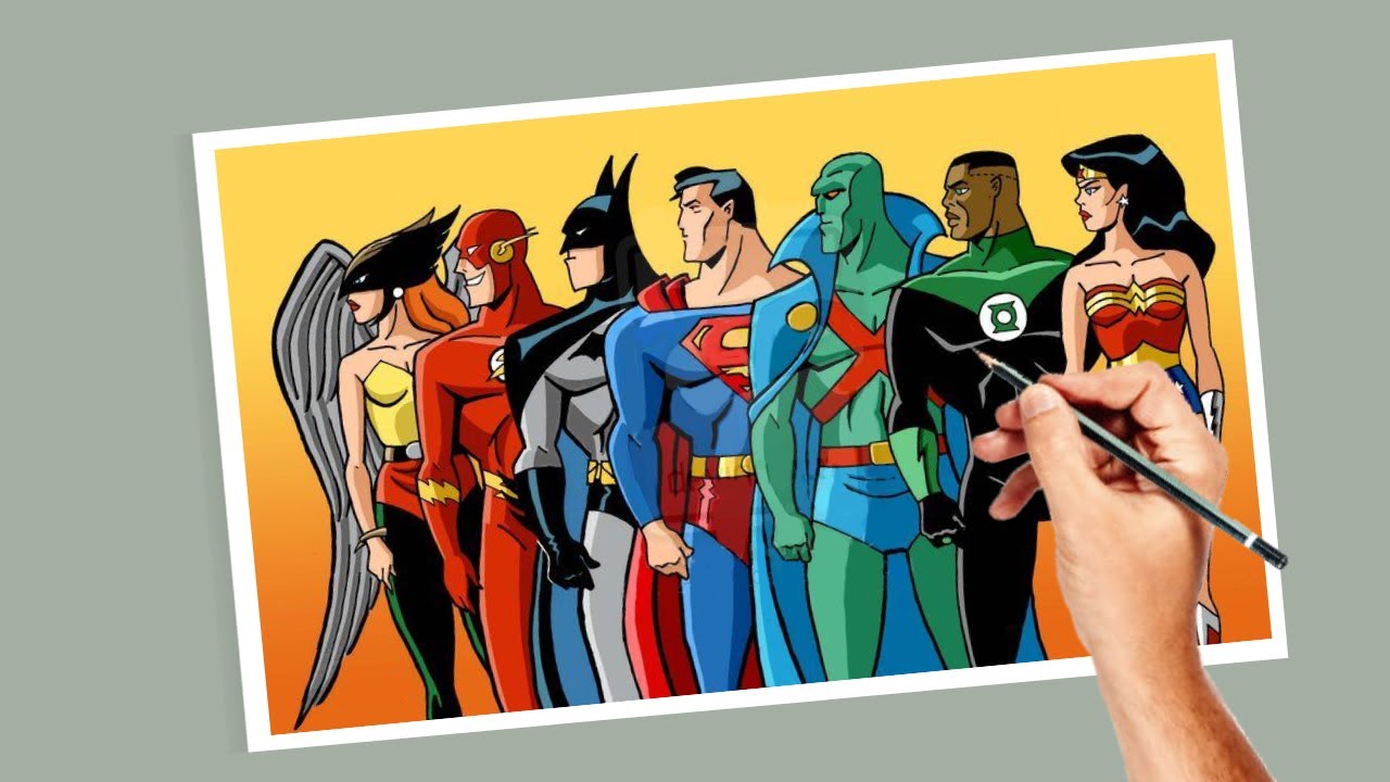 The Justice League Of America! – Fernando Ruiz Everybody!