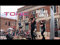 Dueling Fiddles | Toxic (Live at Covered Bridge Festival)