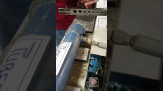 Flaring tube for a Jic fitting
