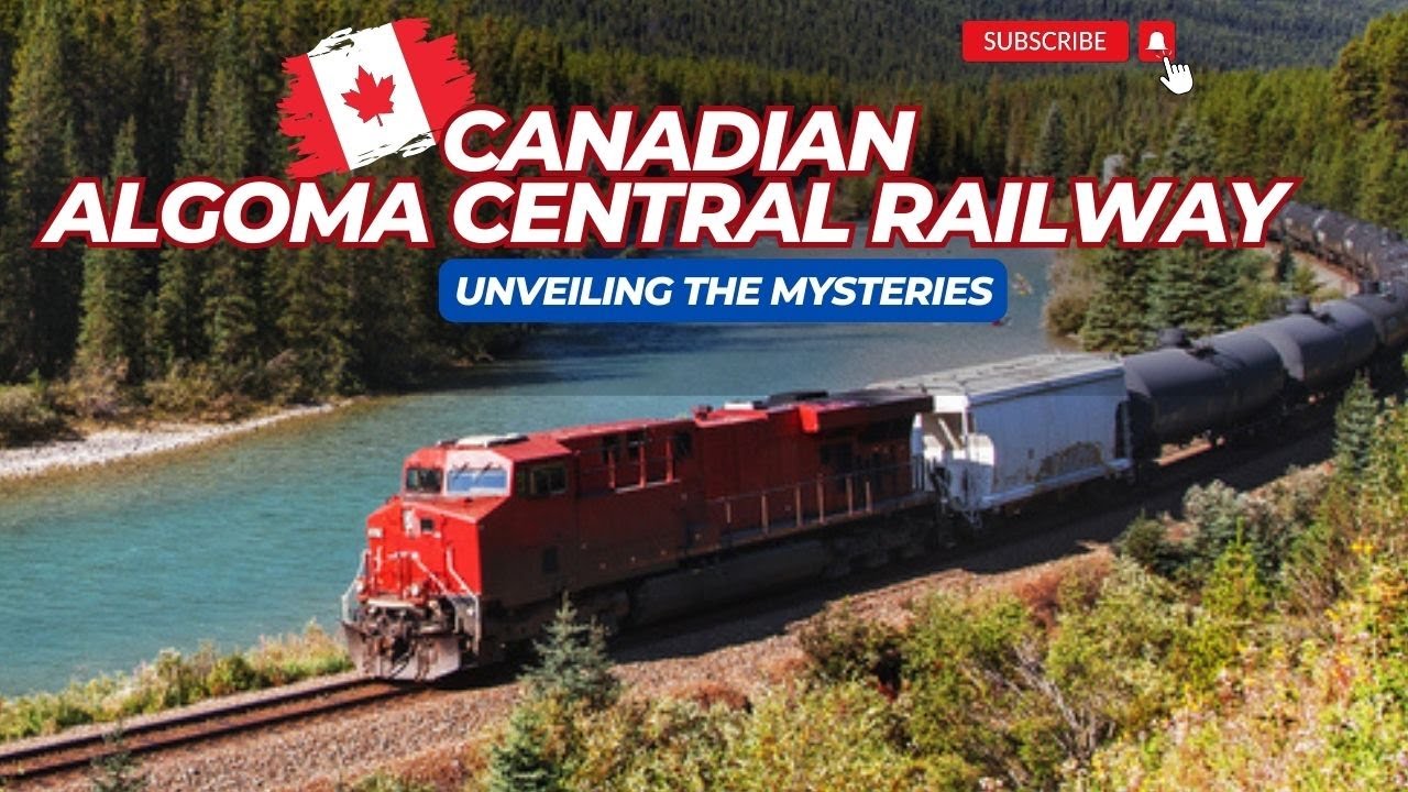 "Rails of Algoma: Unveiling the Mysteries of Algoma Central Railway" 