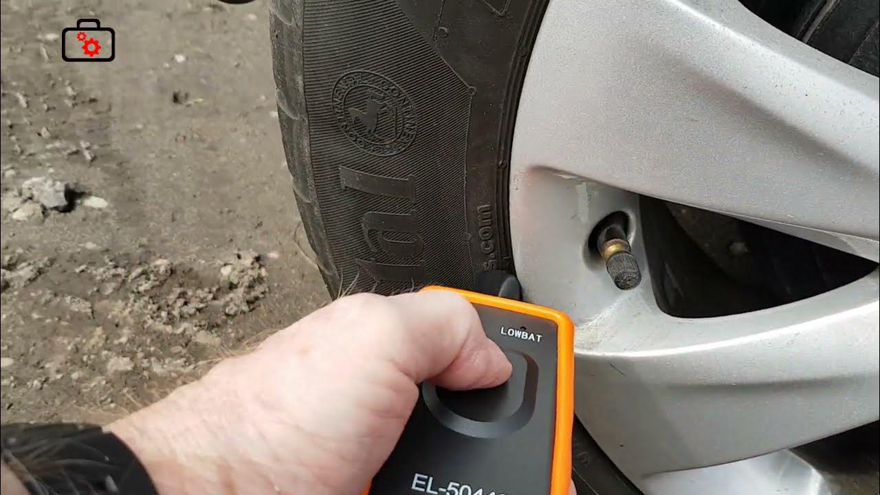 Kalibracja Czujników Ciśnienia W Oponach Opel