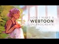 How I Make a Webtoon Using Procreate