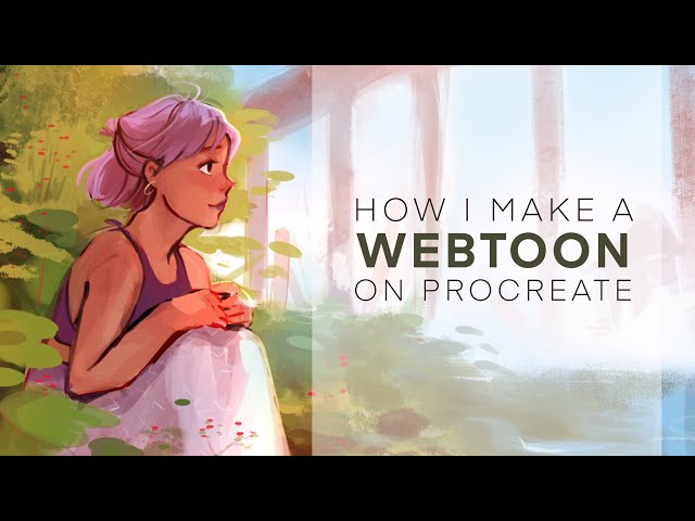 How I Make a Webtoon Using Procreate class=