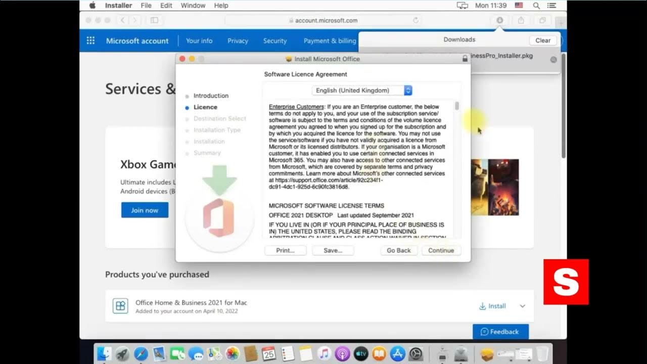 How to Install Office Home and Business 2021 for Mac SOFTWAREHUBS