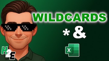 How to Use Wildcards in Excel