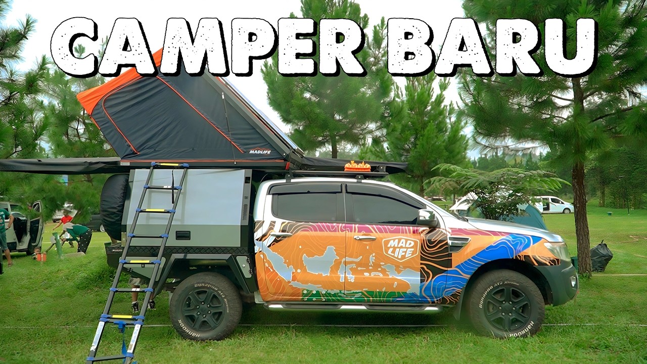 MENCOBA CAMPER BARU II CAMP VAN JAVA