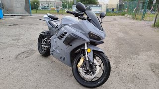 видео: Обзор Электро Мотоцикла Electron Panigale S. Максимальная комплектация. #Electron #panigale картинка: Обзор Электро Мотоцикла Electron Panigale S. Максимальная комплектация. #Electron #panigale