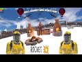 OXIDE :Advencer Solo Journey After Wipe #rust Cargo Ballon Got Rocket 💥 999x Loot Full Loaded. ☠️