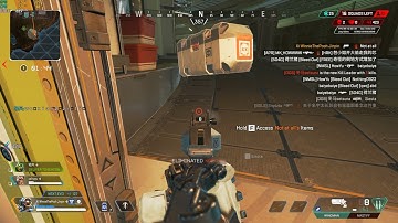 Outgunned so hard with wingman she rage quit the game #apexlegendsshorts #wingman