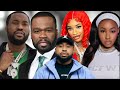 DJ Akademiks SUED For SA! King Combs Diss TRACK To 50 Cent! Yung Miami TROLLED For Gay Bait!