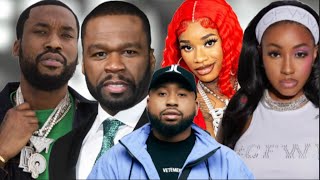 DJ Akademiks SUED For SA! King Combs Diss TRACK To 50 Cent! Yung Miami TROLLED For Gay Bait!