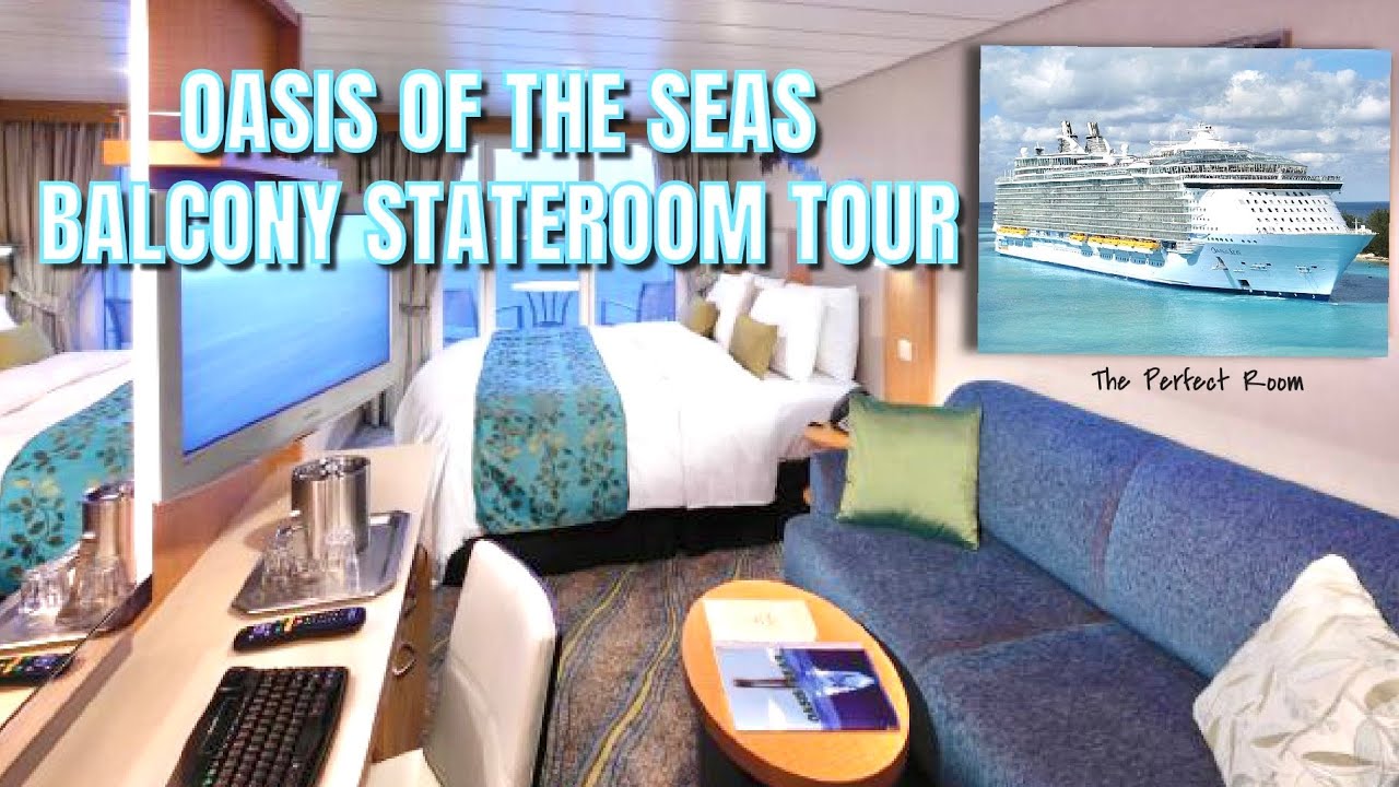 OASIS OF THE SEAS BALCONY STATEROOM TOUR! The perfect room for our vacation