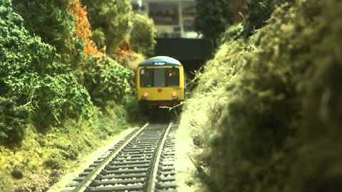 BR blue class 108 on "branchline"