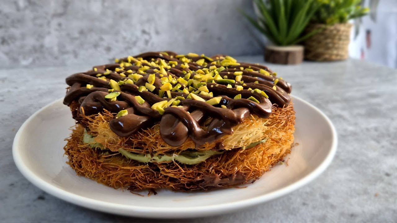 حلى كنافة دبي