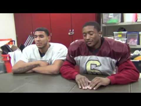 Justin Huff & Daevon Vigilant, Downey High School Football