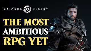 Crimson Desert Gameplay Breakdown - Is it the Most Ambitious Open World RPG of 2024?