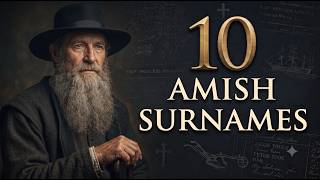 10 Surnames That Reveal If You Have Amish Ancestry