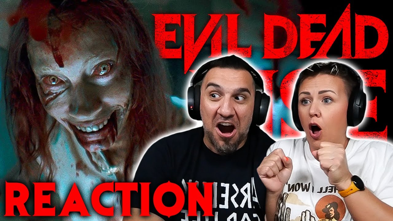 ⁣Evil Dead Rise (2023) Movie REACTION!!